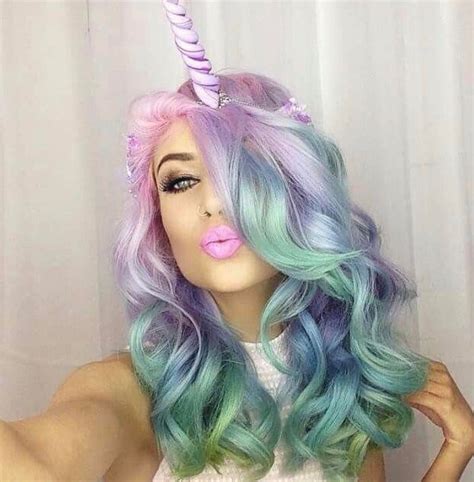 Unicorn hair dgea sea witch